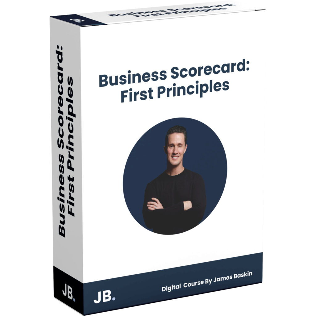 James Baskin's Business Scorecard Course